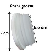 Tampa Para Bombona Plástica De 200 Litros - Reuso