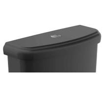 Tampa Para Caixa Acoplada Fit Plus Preto Celite