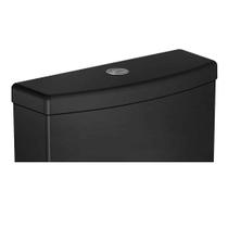 Tampa Para Caixa Acoplada Smart Preto Celite