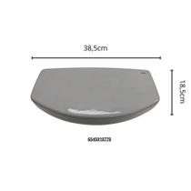 Tampa Para Caixa Acoplada Stylus Excellence Cinza Prata Celite *