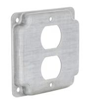 Tampa para Caixa Elétrica 1900 em Metal 10 x 10 cm Certificação UL