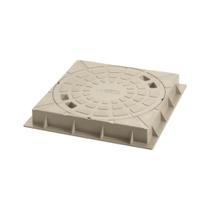 Tampa para Caixa Gordura 300 Mm Quadrada Amanco Tampa para Caixa Gordura 300 Mm Quadrada Amanco