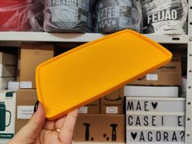 Tampa para Caixa Ideal e Espaçosa - Cor Papaya (Laranja) - Tupperware Tampa para Caixa Ideal e Espaçosa - Cor Papaya (Laranja) - Tupperware