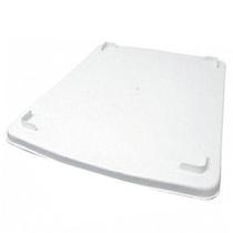 Tampa para Caixa Lar Plásticos Organizadora 15 Litros Branca