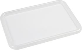 Tampa para Caixa Storex 31x20x3 cm Kit com 5 Unidades Translúcida