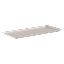 Tampa para Cesto Flow Bege 34x15cm TFW200BGF - Ou