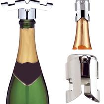 Tampa Para Champagne Espumante Inox Rolha - Unyhome