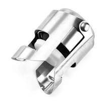 Tampa Para Champagne Rolha Inox De Luxo