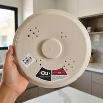 Tampa Para Cobrir Alimentos Microondas Com Furos OU Tampa Para Cobrir Alimentos Microondas Com Furos OU