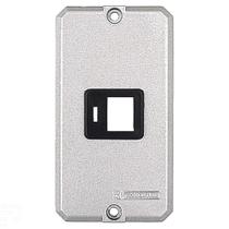 Tampa Para Condulete 1/2" E 3/4" Com 1 Posto Com Suporte Para Rj Tramontina Tampa Para Condulete 1/2" E 3/4" Com 1 Posto Com Suporte Para Rj Tramontina