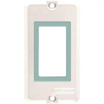 Tampa para condulete 1/2" e 3/4" com 1 posto vertical para sistema modular