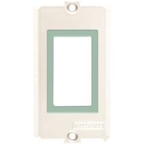 Tampa para condulete 1/2" e 3/4" com 1 posto vertical para sistema modular