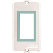 Tampa para condulete 1/2" e 3/4" com 1 posto vertical para sistema modular