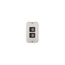 Tampa para Condulete 1/2" e 3/4" com 2 Postos e Suporte para Rj 93 X 51mm - Tramontina
