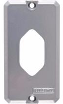Tampa Para Condulete 1 tomada 3/4 Tramontina Tampa Para Condulete 1 tomada 3/4 Tramontina