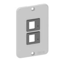 Tampa para condulete 2 Seção RJ 11/45 Branca Andaluz