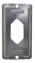 Tampa Para Condulete 3/4 Tomada Hexagonal Daisa - 10 Peças