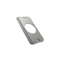 Tampa Para Condulete Aluminio 1/2-3/4 NR5 Para 1 Tomada Redonda Sem Pintura Wetzel E011000162 Tampa Para Condulete Aluminio 1/2-3/4 NR5 Para 1 Tomada Redonda Sem Pintura Wetzel E011000162
