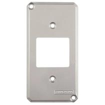 Tampa para Condulete com 2 Postos JUNTOS 1 Pol - TRAMONTINA