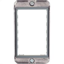 Tampa Para Condulete Liz/Lux Tramontina 3 Postos 1/2'' - 3/4''- 56117/041 Tampa Para Condulete Liz/Lux Tramontina 3 Postos 1/2'' - 3/4''- 56117/041