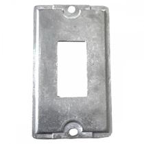 Tampa Para Condulete Sieg 1 Interruptor 1'' Multi Tampa Para Condulete Sieg 1 Interruptor 1'' Multi