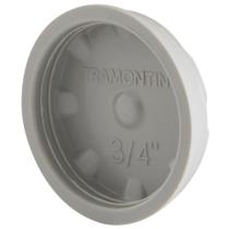 Tampa para Conduto Múltiplo 1" 100 Peças Tramontina Tampa para Conduto Múltiplo 1" 100 Peças Tramontina