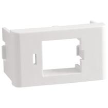 Tampa para Conector RJ45 Branco Lunare - PRM47761 - SCHNEIDER Tampa para Conector RJ45 Branco Lunare - PRM47761 - SCHNEIDER