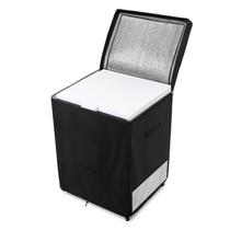 Tampa para Congelador Externo Dalema 5.0 Cubic Feet - Preta Tampa para Congelador Externo Dalema 5.0 Cubic Feet - Preta