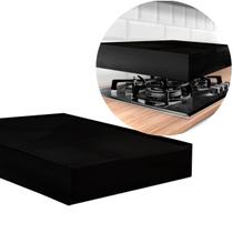 Tampa para Cooktop 4 Bocas em Acrilico Todas Marcas Cozinha Tampa para Cooktop 4 Bocas em Acrilico Todas Marcas Cozinha