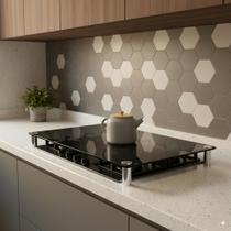 Tampa Para Cooktop Brastemp Bdj62ae - 4bocas Tampa Para Cooktop Brastemp Bdj62ae - 4bocas