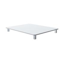 Tampa para Cooktop Consul 5 Bocas CDD75AE 73 X 46 cm Branco Laca