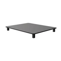 Tampa para Cooktop Consul 5 Bocas CDO75AE 73 X 46 cm Preto Laca