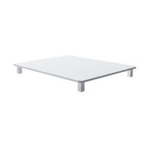 Tampa para Cooktop Electrolux 4 Bocas IE6SF 60 X 52 cm Branco Laca