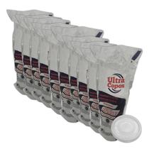 Tampa Para Copo De Isopor 120Ml C/500 Un S/ Furo Ultra