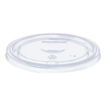 Tampa para Copo de Isopor Transparente 240ml - 50 Unidades