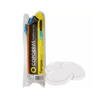 Tampa para copo termico 120ml com 50 unidades - copobras