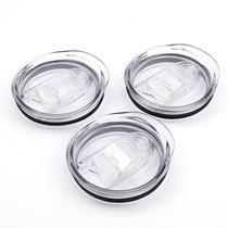 Tampa para Copo Térmico Engorgio 20 oz Slim, Kit com 3, à Prova de Vazamentos