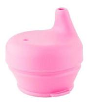 Tampa Para Copos Em Silicone Kababy Rosa Bebe Saude