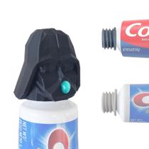 Tampa para Creme Dental TUBECAPZ Darth Vader com Adaptadores Tampa para Creme Dental TUBECAPZ Darth Vader com Adaptadores