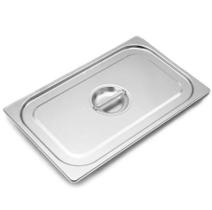 Tampa para Cuba Gastronômica GN 1/1 Inox 53x33cm Haut Tampa para Cuba Gastronômica GN 1/1 Inox 53x33cm Haut