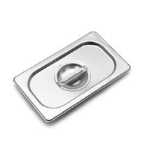 Tampa para Cuba Gastronômica GN 1/4 Vaccarin - Aço Inox e Modelo Europeu Tampa para Cuba Gastronômica GN 1/4 Vaccarin - Aço Inox e Modelo Europeu
