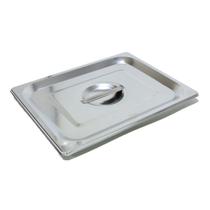 Tampa para Cuba Inox 26,5cm x 32,5cm GN1/2 Rechaud Buffet