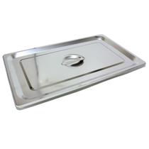 Tampa para Cuba Inox gn 1/1 53cm x 32,5cm Rechaud Ke Home 3256-11