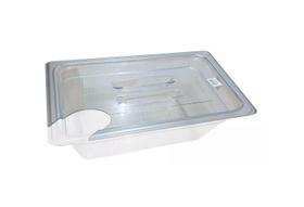 Tampa Para Cuba Policarbonato 1/1 Com Abertura Para Sous Vide CAMBRO - SÓ A TAMPA