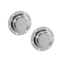 Tampa para Cubo de Roda Metal p Noma Pintada 6 Furos - 2 Un Tampa para Cubo de Roda Metal p Noma Pintada 6 Furos - 2 Un