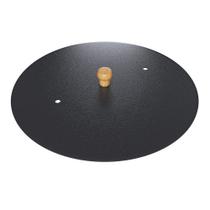 Tampa para Disco Preto 43 cm Tampa para Disco Preto 43 cm