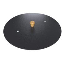 Tampa Para Disco Preto 43 Cm Tampa Para Disco Preto 43 Cm