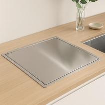 Tampa Para Escorredor Calha Quadrada Cozix Inox 304