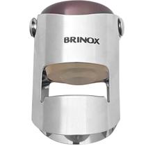 Tampa Para Espumante Inox Tampa Para Vedar Champagne Brinox