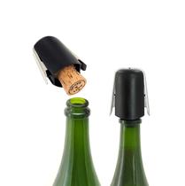 Tampa para Espumante Pulltex Com Abridor Champanhe Vedação